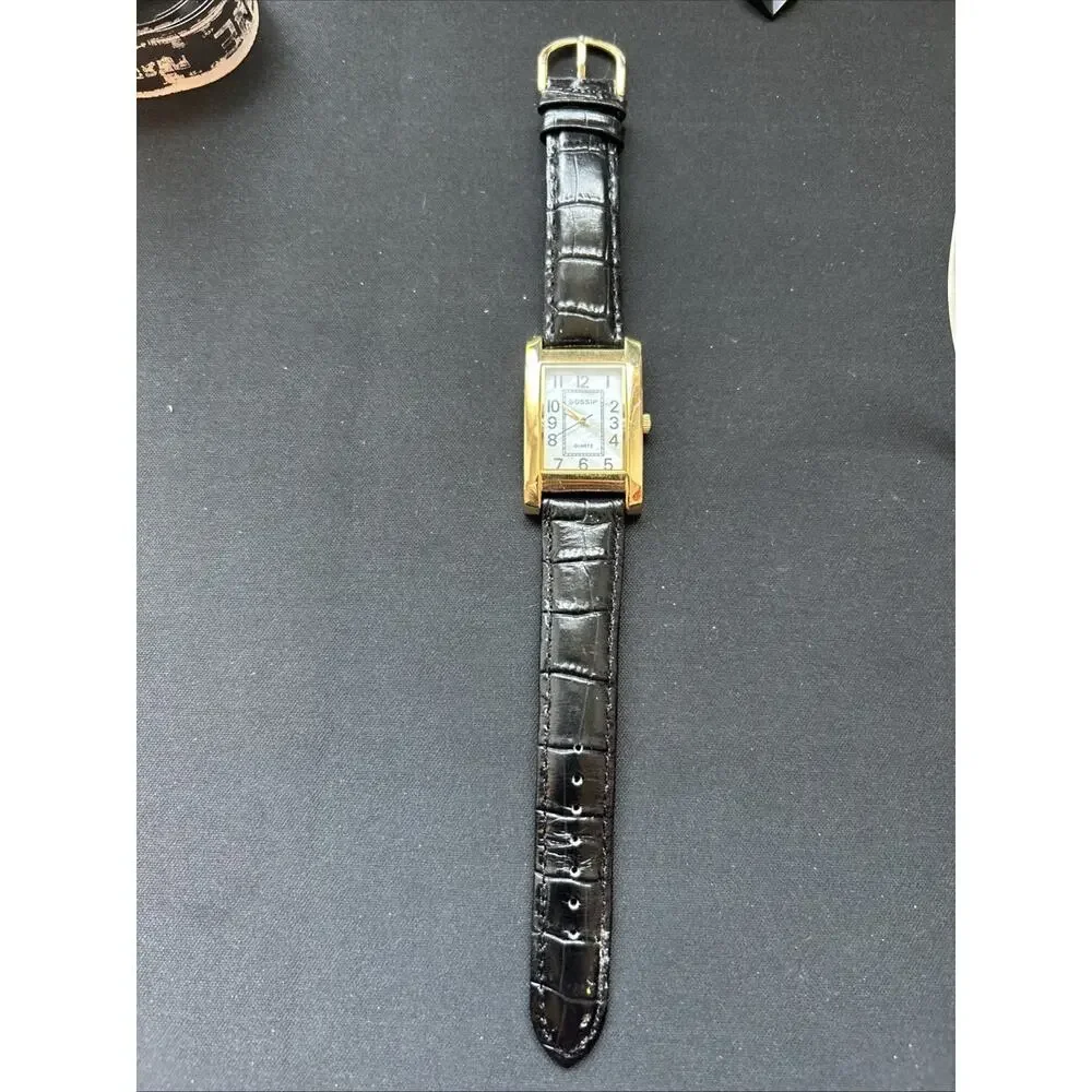 Gossip MOP Dial Gold Tone Women’s Quartz Watch
